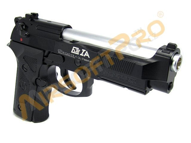 Airsoftová pištoľ M9 A1 Elite IA - celokov, BlowBack - CO2 [KJ Works]