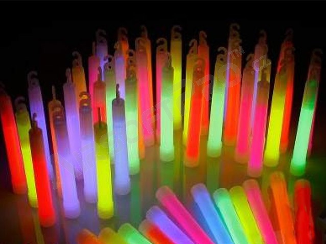 Jednorazový 15cm Lightstick, chemické svetlo - žltá []
