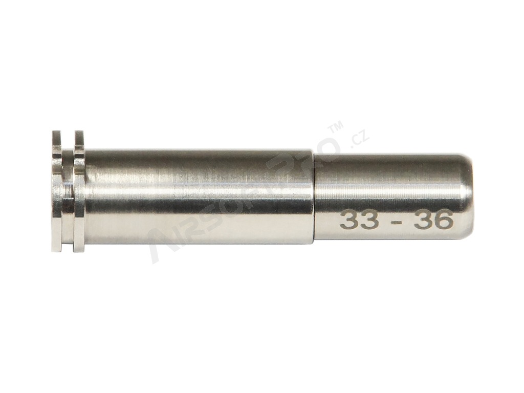 CNC Titánová nastaviteľná tryska 33mm - 36mm [MAXX Model]