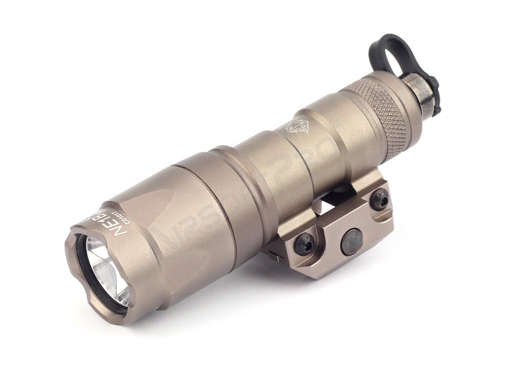 M300A Mini Scout LED taktikai zseblámpa RIS rögzítéssel - Dark Earth [Night Evolution]