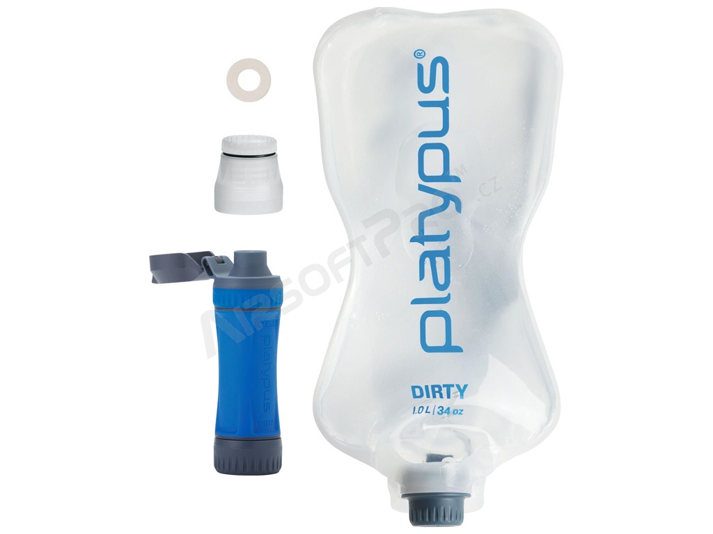 Gravitációs szűrőrendszer QuickDraw™ 1L [Platypus]
