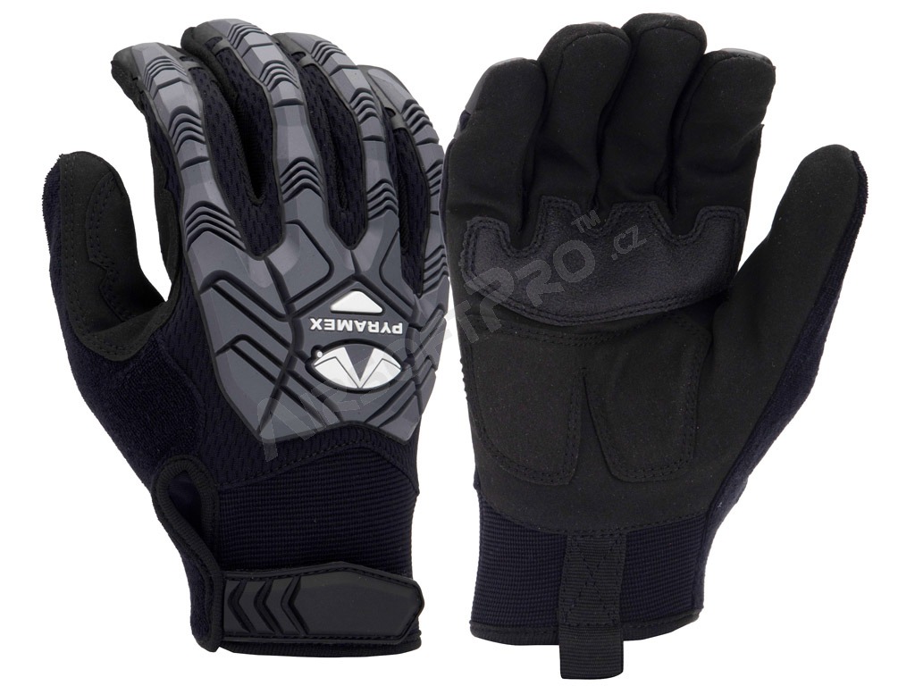 Taktické rukavice GL204HT - čierno/šedé, vel.XXL [Pyramex]