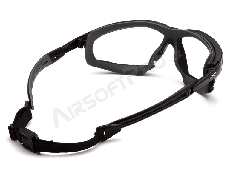 Protective goggles Isotope, H2MAX anti-fog - clear [Pyramex]