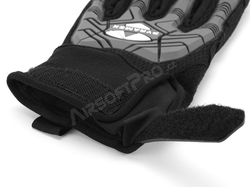 Taktické rukavice GL204HT - čierno/šedé, vel.S [Pyramex]