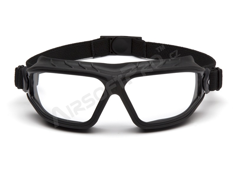 Ochranné okuliare Torser, H2MAX nezahmlievajúce - číre [Pyramex]