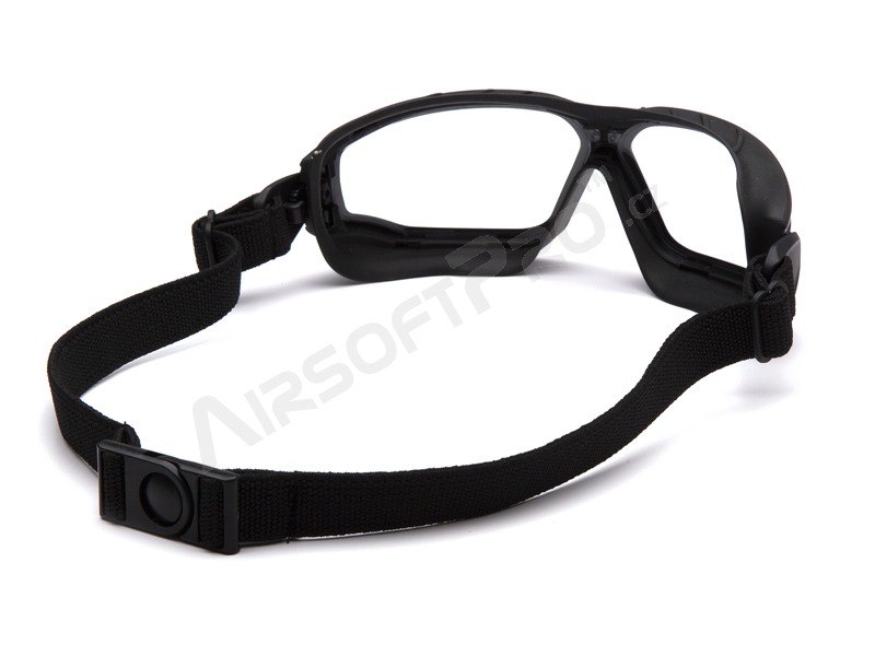 Ochranné okuliare Torser, H2MAX nezahmlievajúce - číre [Pyramex]