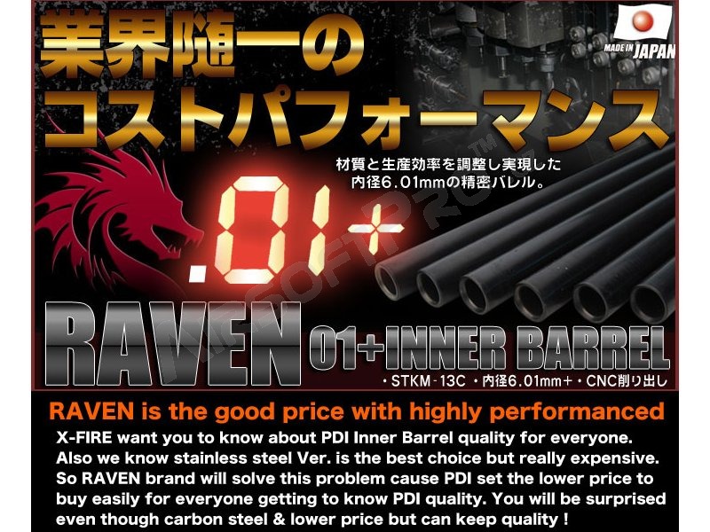 Oceľová hlaveň RAVEN 6,01mm - 485mm (SW M24) [PDI]