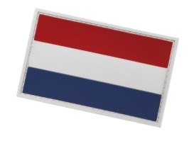 Hollandia zászló 3D PVC tapasz tépőzárral [101 INC]