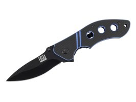 Kés H351-G1 klippel - Fekete/Kék [101 INC]