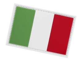 Olasz zászló 3D PVC tapasz tépőzárral [101 INC]