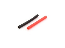 1,5 mm-es zsugorcső - piros és fekete színben [TopArms]