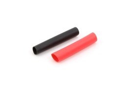 Hőzsugorcső 3mm - piros és fekete [TopArms]