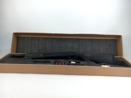 Airsoft puska M870 tömör ABS tömör lábbal, rövid, METÁL (CM.350M) - NEM FUNKCIÁLIS [CYMA]