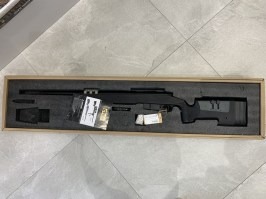 Airsoft mesterlövész puska M40A5 (CM.700A) - fekete - Hiányzik a cső végsapkája [CYMA]
