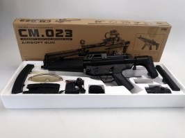 Airsoft géppisztoly CM.023 Sportline - UNFUNKCIÓS [CYMA]