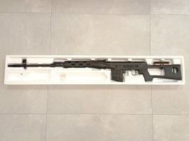 Rugós SVD Dragunov - fekete - SEVISED [A.C.M.]
