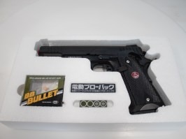 Airsoft pisztoly Combat Delta, elektromos visszacsapó (EBB) - UNFUNCTIONAL [Tokyo Marui]