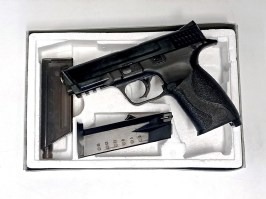 Airsoft rugós pisztoly M40 - fekete - UNFUNCTIONAL [KWC]