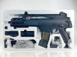 Airsoft puska M85P tartozékokkal - UNFUNCTIONAL [Double Eagle]
