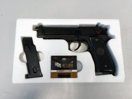 Rugós pisztoly M92F - UNFUNCTIONAL [Tokyo Marui]
