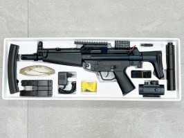 Airsoft géppisztoly CM.023 Sportline tartozékokkal - NON-FUNKCIÓS [CYMA]