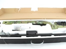 Airsoft mesterlövész puska SA-S02 CORE™ - Multicam - VISSZAVÉTELT [Specna Arms]