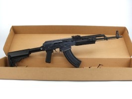 Airsoft puska AK PMC GBB - full metal, blowback - fekete - RETURNED [WE]