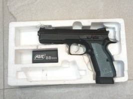 Airsoft pisztoly CZ SHADOW 2 - CO2, blowback, full metal - fekete - RETURNED [ASG]