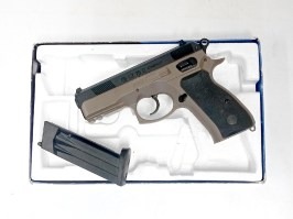 CZ 75D Compact - DualTone FDE - kézi - VISSZAVÉTELT [ASG]