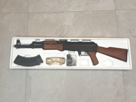 Airsoft puska AK47 Arsenal SLR105 - sérült dobozban [ASG]