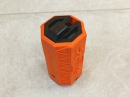 155 BBs Storm Apocalypse Grenade - orange - DAMAGED PACKING [ASG]