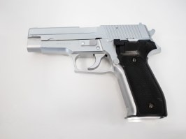 Airsoft pisztoly 226 rugós pisztoly - ezüst - csomagolás nélkül [KWC]