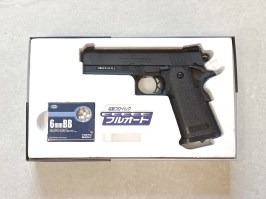 Airsoft pisztoly FULL AUTO Hi-Capa 4.3, elektromos visszacsapó (EBB) - NEM FUNKCIONÁLIS [Tokyo Marui]