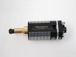 Kefe nélküli CNC motor BLACK ultra nagy sebességű 52k RPM - hosszú tengely [Warhead]