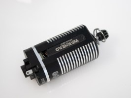 Kefe nélküli CNC motor BLACK ultra nagy sebességű 52k RPM - rövid tengely [Warhead]