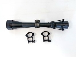 Távcső 3-9x40 magas gyűrűkkel - NEM FUNKCIONÁLIS [A.C.M.]