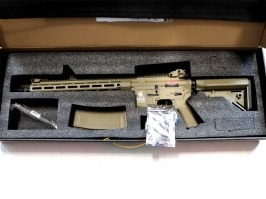 Airsoftová zbraň LT-32 ETU Nebula 13