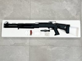 Airsoft puska M1014 taktikai ABS szárral, hosszú(CM.373) - NEM FUNKCIONÁLIS [CYMA]