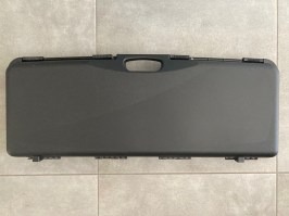 Kemény puskatáska (82 x 29,5 x 8,5cm) - fekete (1604-SEC) - CRACK [Negrini]