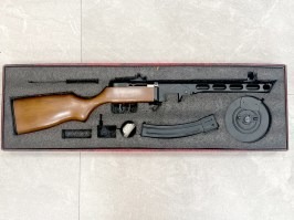 PPSh-41 EBB, teljes fém, valódi fa (SW-09A) - VISSZAVÉTELT VÁLLALKOZÓ által [Snow Wolf]