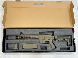 Airsoft puska RRA SA-E07 EDGE™ HAL2™ Light Ops - TAN - NEM FUNKCIÓS [Specna Arms]
