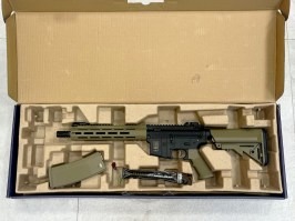 Airsoft puska SA-F03 FLEX™ mosfet GATE X-ASR - Half TAN - VISSZAVÉTELT VÁLLALKOZÓK által [Specna Arms]