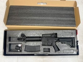 Airsoft puska RRA SA-E04 EDGE™ Carbine Replica - fekete - VISSZAVÉTELT VÁLLALKOZÓK által [Specna Arms]