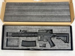 Airsoft puska M4 AR15 SilentOps 7