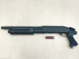 Airsoft puska M870 , rövid (CM.351) - NEM FUNKCIÓS [CYMA]