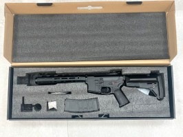 Airsoft puska AR-15 QD Platinum, High Speed (CM.097D) - NEM FUNKCIÓS [CYMA]