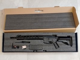 Airsoft puska AR-15 QD Platinum, High Speed (CM.097) - Vásárló által visszaküldve [CYMA]