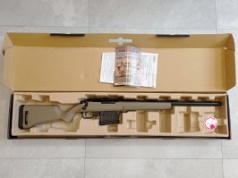 Airsoft mesterlövész Amoeba Striker AS01 - DE - UNRELIABLE [Ares/Amoeba]