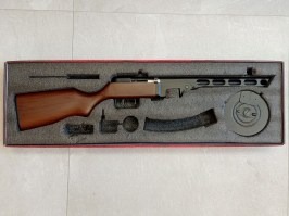 PPSh-41 EBB, teljes fém, ABS, 2 tár (SW-09A) - SZERVIZELT [Snow Wolf]