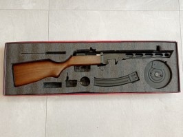 PPSh-41 EBB, teljes fém, ABS, 2 tár (SW-09A) - SZERVIZELT [Snow Wolf]